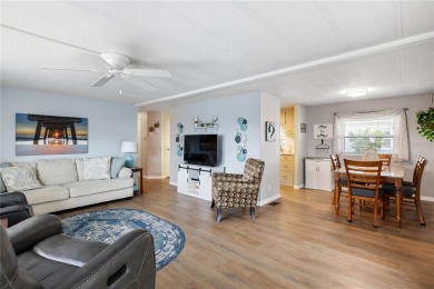 This Florida mobile home is perfect for your winter retreat or on Boca Royale Golf and Country Club in Florida - for sale on GolfHomes.com, golf home, golf lot
