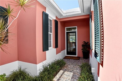 AN INSPIRED RE-DESIGN OF A BEAUTIFULLY UPDATED GOLF COTTAGE at on Oak Harbor Country Club in Florida - for sale on GolfHomes.com, golf home, golf lot