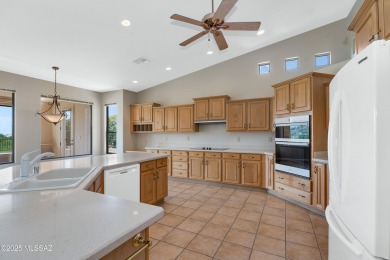 Durango with Southern Golf Course & Mountain Views. Epoxy on Saddlebrooke Golf Course in Arizona - for sale on GolfHomes.com, golf home, golf lot