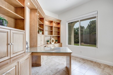 Discover this stunning single-story villa nestled in the on Anthem Country Club in Nevada - for sale on GolfHomes.com, golf home, golf lot