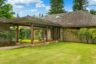 Tucked away on a quiet cul-de-sac in the resort community of on Makai Golf Club At Princeville in Hawaii - for sale on GolfHomes.com, golf home, golf lot