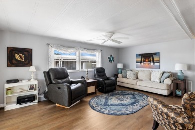 This Florida mobile home is perfect for your winter retreat or on Boca Royale Golf and Country Club in Florida - for sale on GolfHomes.com, golf home, golf lot
