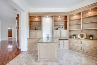 Discover this stunning single-story villa nestled in the on Anthem Country Club in Nevada - for sale on GolfHomes.com, golf home, golf lot