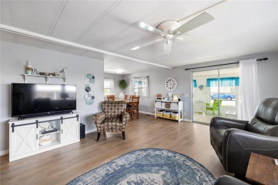 This Florida mobile home is perfect for your winter retreat or on Boca Royale Golf and Country Club in Florida - for sale on GolfHomes.com, golf home, golf lot