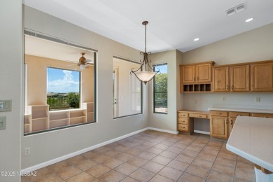 Durango with Southern Golf Course & Mountain Views. Epoxy on Saddlebrooke Golf Course in Arizona - for sale on GolfHomes.com, golf home, golf lot