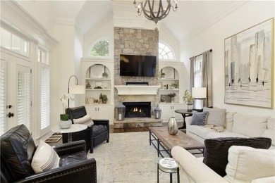 Exquisite and beautifully updated home nestled in the exclusive on The Golf Club of Georgia in Georgia - for sale on GolfHomes.com, golf home, golf lot