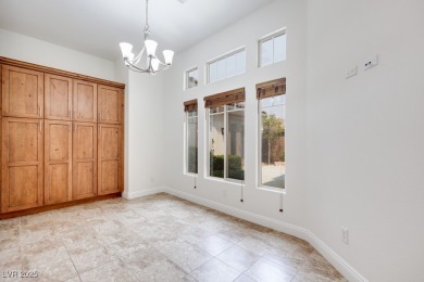 Discover this stunning single-story villa nestled in the on Anthem Country Club in Nevada - for sale on GolfHomes.com, golf home, golf lot