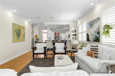 AN INSPIRED RE-DESIGN OF A BEAUTIFULLY UPDATED GOLF COTTAGE at on Oak Harbor Country Club in Florida - for sale on GolfHomes.com, golf home, golf lot