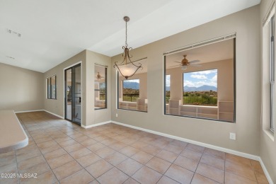 Durango with Southern Golf Course & Mountain Views. Epoxy on Saddlebrooke Golf Course in Arizona - for sale on GolfHomes.com, golf home, golf lot