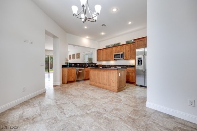 Discover this stunning single-story villa nestled in the on Anthem Country Club in Nevada - for sale on GolfHomes.com, golf home, golf lot