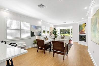 AN INSPIRED RE-DESIGN OF A BEAUTIFULLY UPDATED GOLF COTTAGE at on Oak Harbor Country Club in Florida - for sale on GolfHomes.com, golf home, golf lot