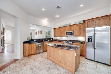 Discover this stunning single-story villa nestled in the on Anthem Country Club in Nevada - for sale on GolfHomes.com, golf home, golf lot