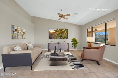 Durango with Southern Golf Course & Mountain Views. Epoxy on Saddlebrooke Golf Course in Arizona - for sale on GolfHomes.com, golf home, golf lot