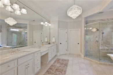 Exquisite and beautifully updated home nestled in the exclusive on The Golf Club of Georgia in Georgia - for sale on GolfHomes.com, golf home, golf lot