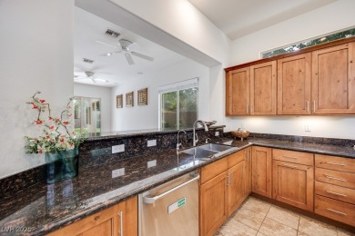 Discover this stunning single-story villa nestled in the on Anthem Country Club in Nevada - for sale on GolfHomes.com, golf home, golf lot