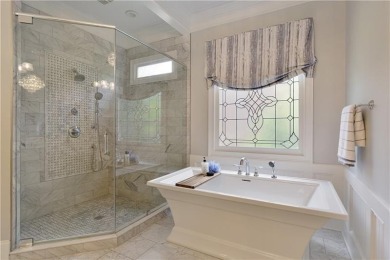 Exquisite and beautifully updated home nestled in the exclusive on The Golf Club of Georgia in Georgia - for sale on GolfHomes.com, golf home, golf lot