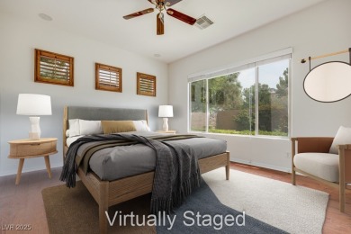 Discover this stunning single-story villa nestled in the on Anthem Country Club in Nevada - for sale on GolfHomes.com, golf home, golf lot