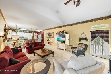 Charming 2-Bed, 2-Bath Home with Sunroom & Golf Course Access
 on Sea Oaks Golf Club in New Jersey - for sale on GolfHomes.com, golf home, golf lot