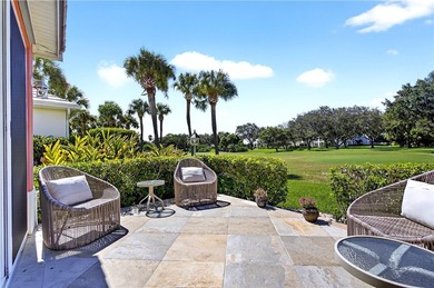 AN INSPIRED RE-DESIGN OF A BEAUTIFULLY UPDATED GOLF COTTAGE at on Oak Harbor Country Club in Florida - for sale on GolfHomes.com, golf home, golf lot