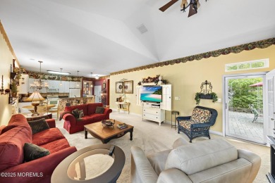 Charming 2-Bed, 2-Bath Home with Sunroom & Golf Course Access
 on Sea Oaks Golf Club in New Jersey - for sale on GolfHomes.com, golf home, golf lot