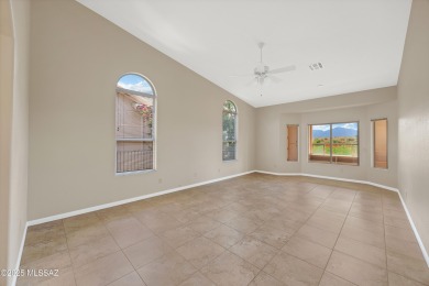 Durango with Southern Golf Course & Mountain Views. Epoxy on Saddlebrooke Golf Course in Arizona - for sale on GolfHomes.com, golf home, golf lot