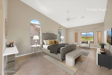 Durango with Southern Golf Course & Mountain Views. Epoxy on Saddlebrooke Golf Course in Arizona - for sale on GolfHomes.com, golf home, golf lot