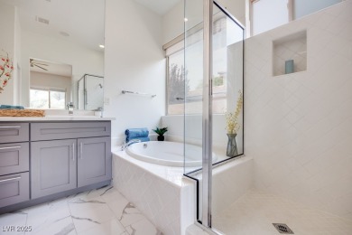 Discover this stunning single-story villa nestled in the on Anthem Country Club in Nevada - for sale on GolfHomes.com, golf home, golf lot