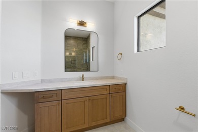 Nestled in guard-gated Eagle Rock community, this stunning home on TPC Las Vegas in Nevada - for sale on GolfHomes.com, golf home, golf lot