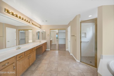 Durango with Southern Golf Course & Mountain Views. Epoxy on Saddlebrooke Golf Course in Arizona - for sale on GolfHomes.com, golf home, golf lot