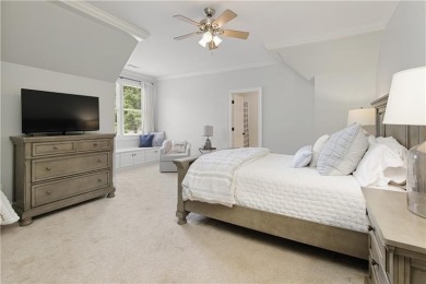 Exquisite and beautifully updated home nestled in the exclusive on The Golf Club of Georgia in Georgia - for sale on GolfHomes.com, golf home, golf lot