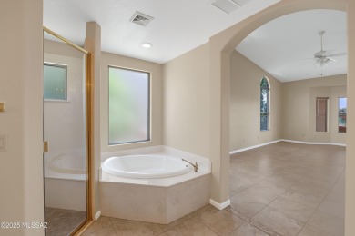 Durango with Southern Golf Course & Mountain Views. Epoxy on Saddlebrooke Golf Course in Arizona - for sale on GolfHomes.com, golf home, golf lot
