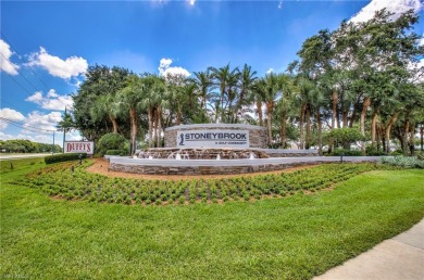 Offered turnkey furnished!  
Panoramic views of the golf course on Stoneybrook Golf Club in Florida - for sale on GolfHomes.com, golf home, golf lot