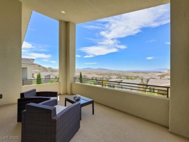 STUNNING LAKE LAS VEGAS LUXURY HOME ON ELEVATED LOT WITH on Falls Golf Course in Nevada - for sale on GolfHomes.com, golf home, golf lot