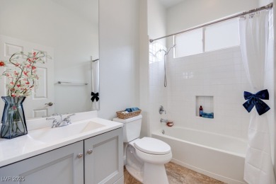 Discover this stunning single-story villa nestled in the on Anthem Country Club in Nevada - for sale on GolfHomes.com, golf home, golf lot