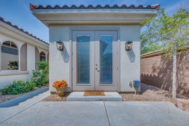 Discover this stunning single-story villa nestled in the on Anthem Country Club in Nevada - for sale on GolfHomes.com, golf home, golf lot