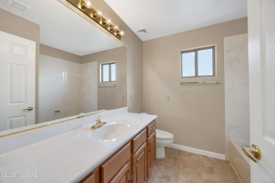 Durango with Southern Golf Course & Mountain Views. Epoxy on Saddlebrooke Golf Course in Arizona - for sale on GolfHomes.com, golf home, golf lot