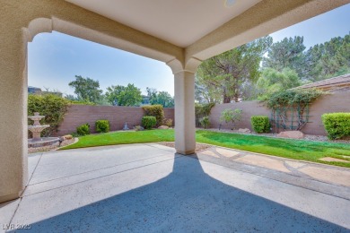 Discover this stunning single-story villa nestled in the on Anthem Country Club in Nevada - for sale on GolfHomes.com, golf home, golf lot