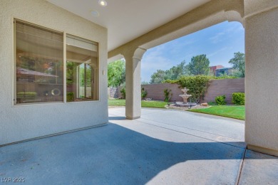 Discover this stunning single-story villa nestled in the on Anthem Country Club in Nevada - for sale on GolfHomes.com, golf home, golf lot