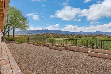 Durango with Southern Golf Course & Mountain Views. Epoxy on Saddlebrooke Golf Course in Arizona - for sale on GolfHomes.com, golf home, golf lot