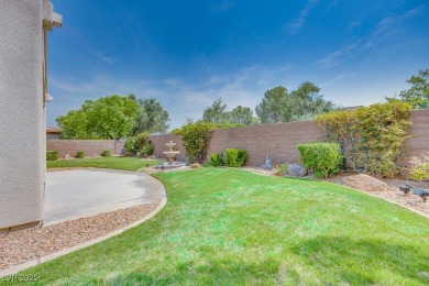 Discover this stunning single-story villa nestled in the on Anthem Country Club in Nevada - for sale on GolfHomes.com, golf home, golf lot