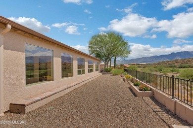 Durango with Southern Golf Course & Mountain Views. Epoxy on Saddlebrooke Golf Course in Arizona - for sale on GolfHomes.com, golf home, golf lot
