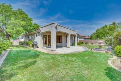 Discover this stunning single-story villa nestled in the on Anthem Country Club in Nevada - for sale on GolfHomes.com, golf home, golf lot