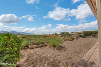 Durango with Southern Golf Course & Mountain Views. Epoxy on Saddlebrooke Golf Course in Arizona - for sale on GolfHomes.com, golf home, golf lot