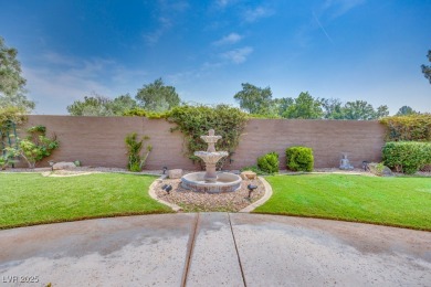 Discover this stunning single-story villa nestled in the on Anthem Country Club in Nevada - for sale on GolfHomes.com, golf home, golf lot