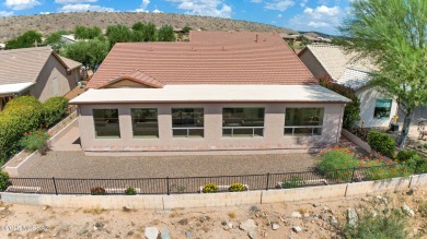 Durango with Southern Golf Course & Mountain Views. Epoxy on Saddlebrooke Golf Course in Arizona - for sale on GolfHomes.com, golf home, golf lot