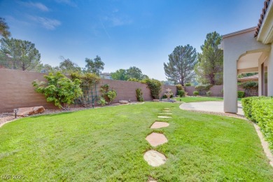 Discover this stunning single-story villa nestled in the on Anthem Country Club in Nevada - for sale on GolfHomes.com, golf home, golf lot