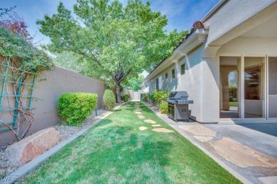 Discover this stunning single-story villa nestled in the on Anthem Country Club in Nevada - for sale on GolfHomes.com, golf home, golf lot