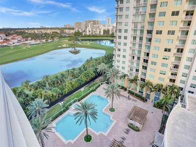 BEAUTIFUL PENTHOUSE CORNER UNIT AMAZING VIEWS OF OCEAN, CITY AND on  in Florida - for sale on GolfHomes.com, golf home, golf lot