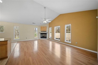 Privacy, peaceful woods, and a well-maintained home ready for on Bella Vista Country Club and Golf Course in Arkansas - for sale on GolfHomes.com, golf home, golf lot