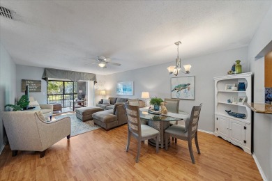 Discover this beautifully updated furnished 2-bedroom on Capri Isle Golf Club in Florida - for sale on GolfHomes.com, golf home, golf lot